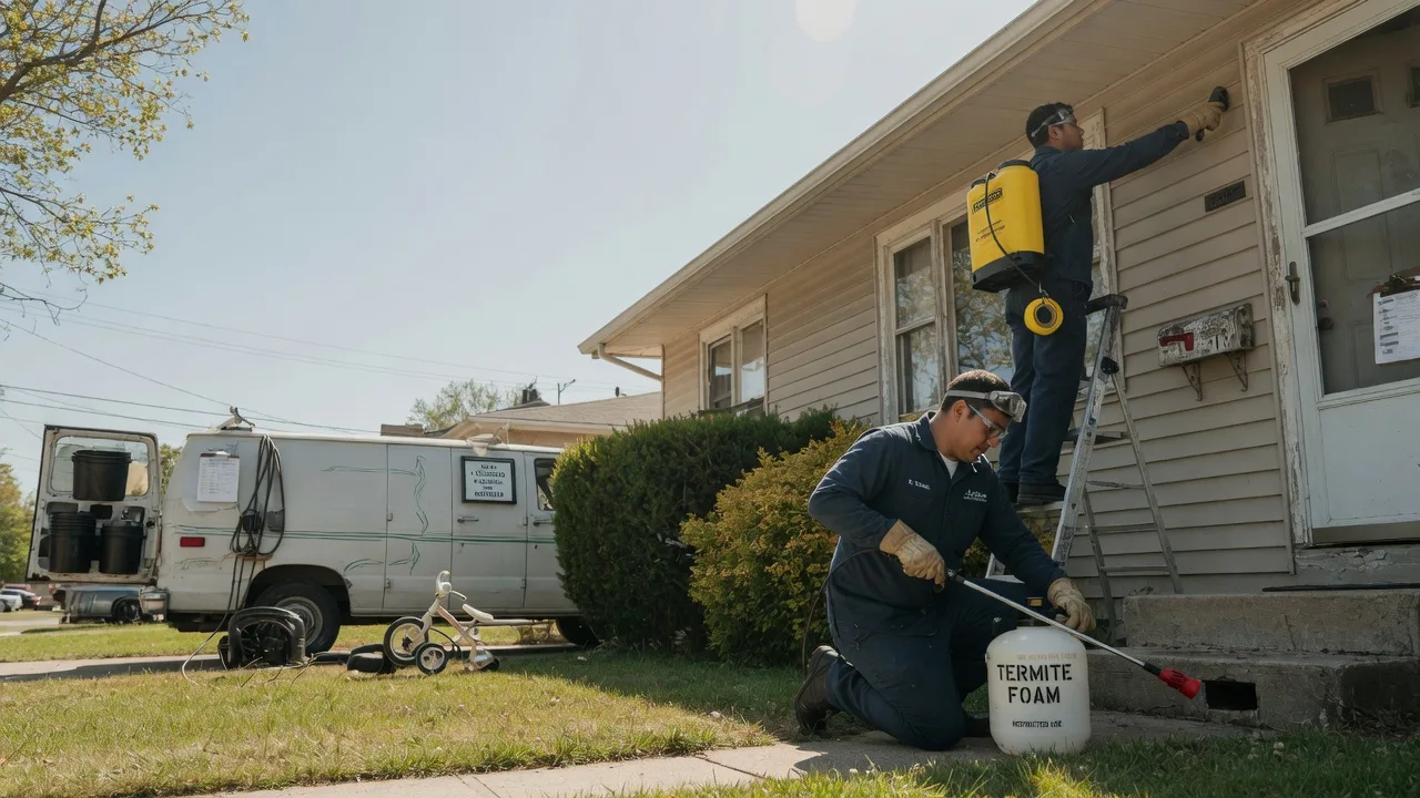 Pest Control in Saint Thomas, PA near me